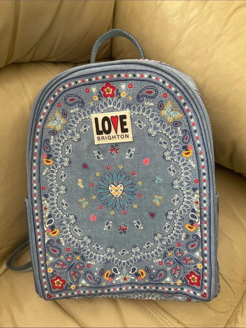 Brighton Bandana Love Butterfly Backpack